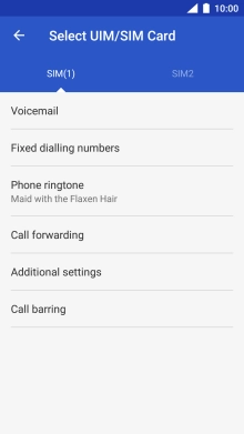 Press Voicemail.