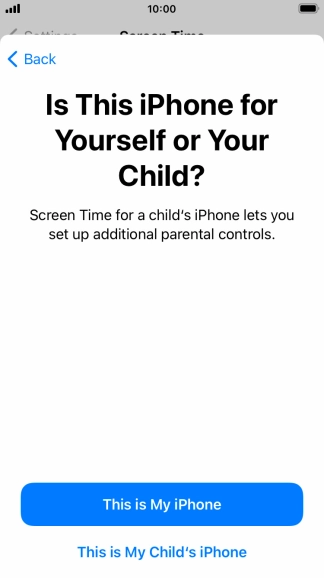 Press This is My iPhone. Press This is My iPhone.