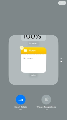 Press Smart Rotate to turn the function on or off.