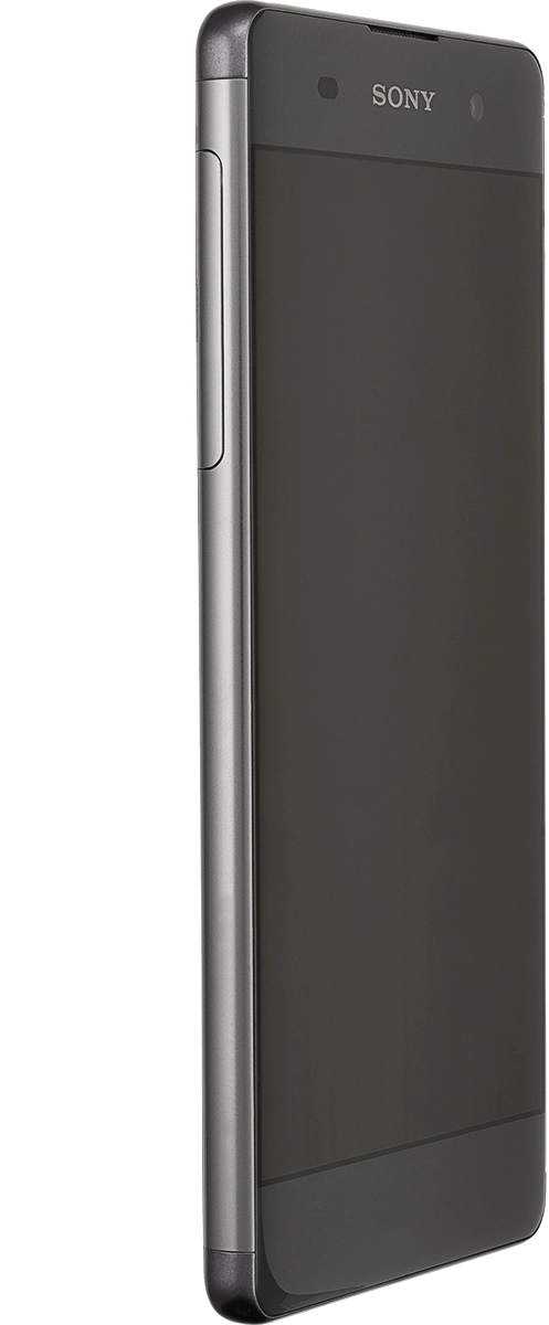 Open the SIM holder cover.