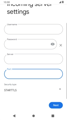 Press the drop down list below Press the drop down list below