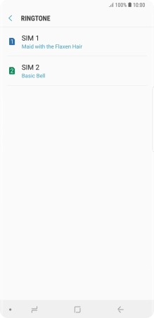 Press the Home key to return to the home screen. Press the Home key to return to the home screen.