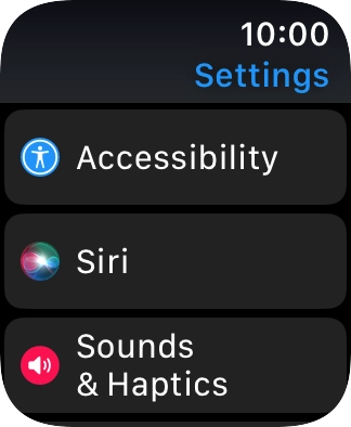 Press Accessibility.