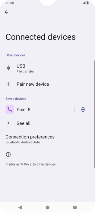 Press the Home key to return to the home screen. Press the Home key to return to the home screen.