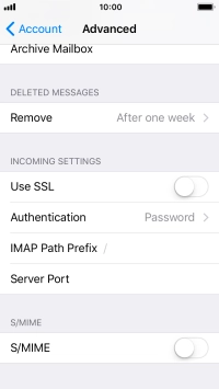 Press Authentication.