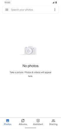 Press Albums and go to the required folder. Press Albums and go to the required folder.
