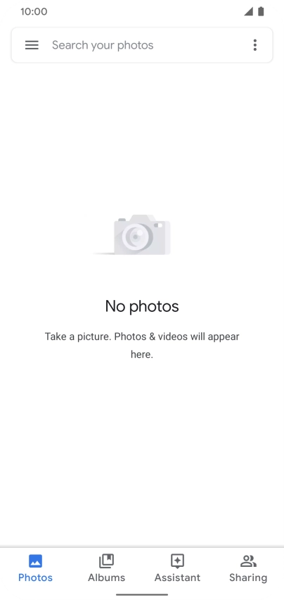 Press Albums and go to the required folder. Press Albums and go to the required folder.