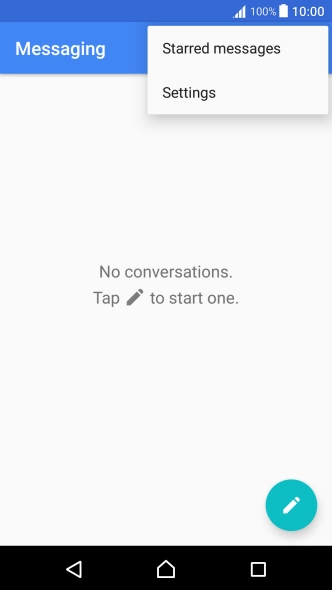 Press Settings.