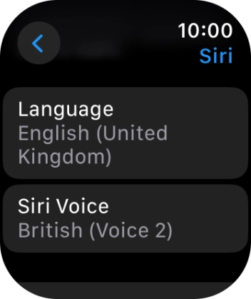 Press Language.