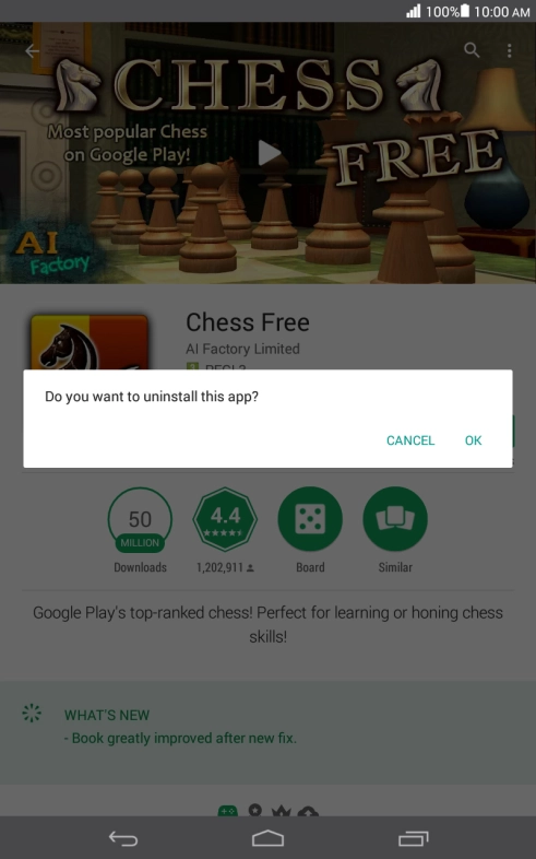 Press OK.