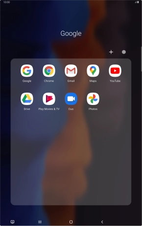 Press Gmail.
