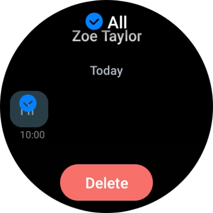 Press Delete.