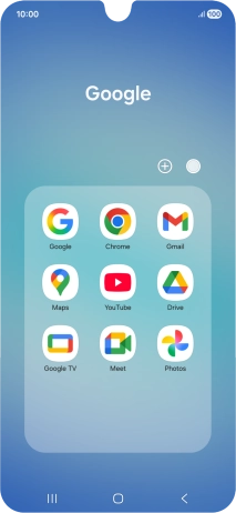 Open YouTube and go to the required video.
