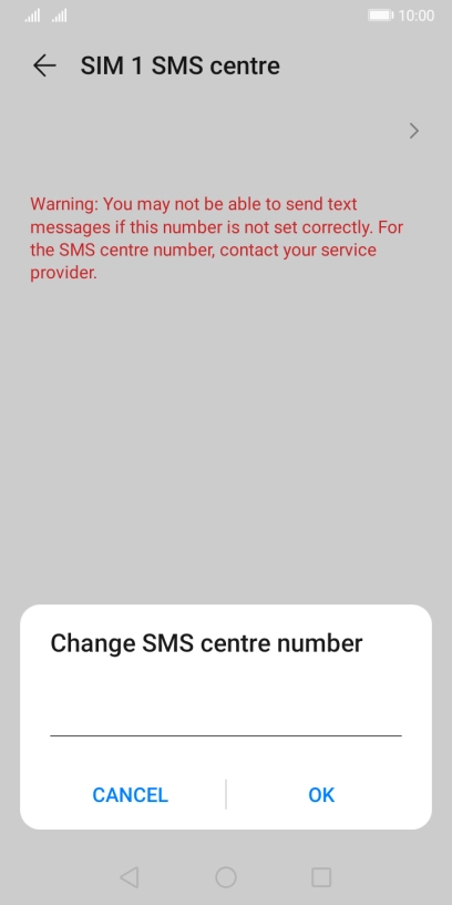 Key in +61415011501 and press OK. Key in +61415011501 and press OK.
