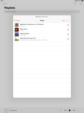 Go to the required category and press the required audio file. Go to the required category and press the required audio file.