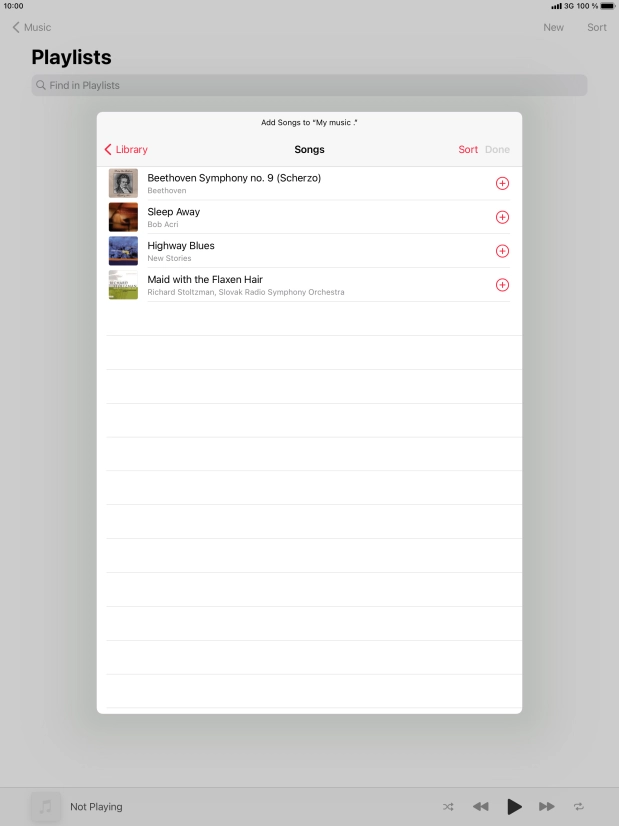 Go to the required category and press the required audio file. Go to the required category and press the required audio file.