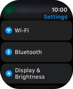 Press Display & Brightness.