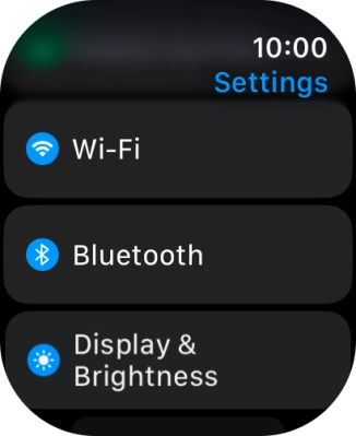 Press Display & Brightness.