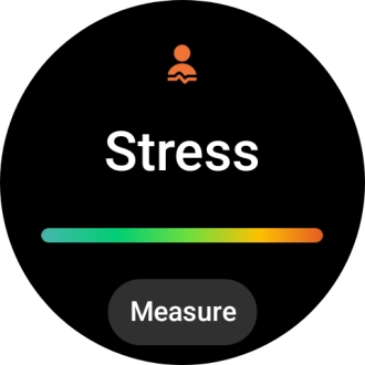 Press Measure.