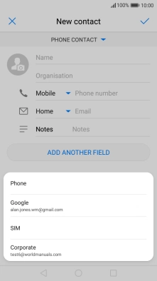 Press Phone.