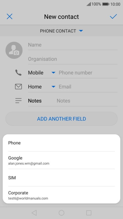 Press Phone.