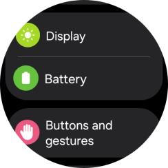 Press Display.