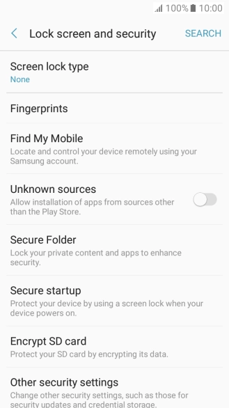 Press the Home key to return to the home screen. Press the Home key to return to the home screen.