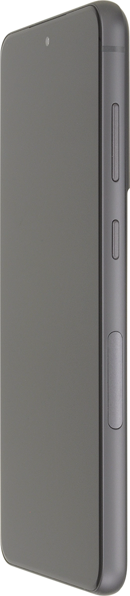 Press the Side key.