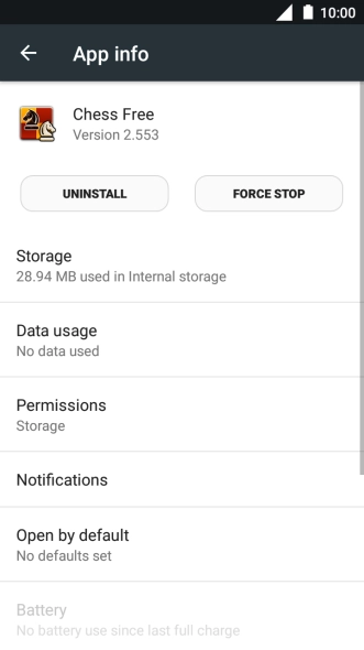 Press Storage.