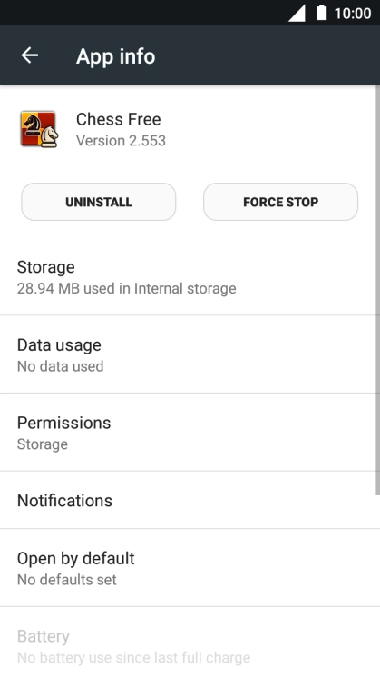Press Storage.