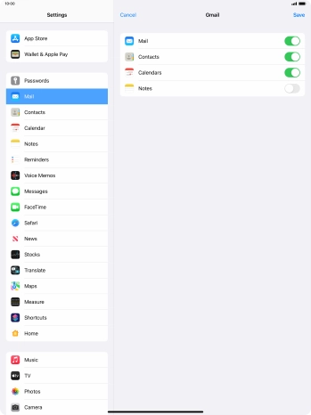 If this screen is displayed, you email account has been recognised and set up automatically. Follow the instructions on the screen to key in more information and finish setting up your tablet. If this screen is displayed, you email account has been recognised and set up automatically. Follow the instructions on the screen to key in more information and finish setting up your tablet.
