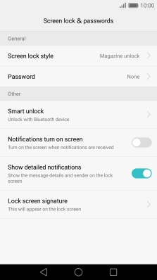 Press the Home key to return to the home screen. Press the Home key to return to the home screen.