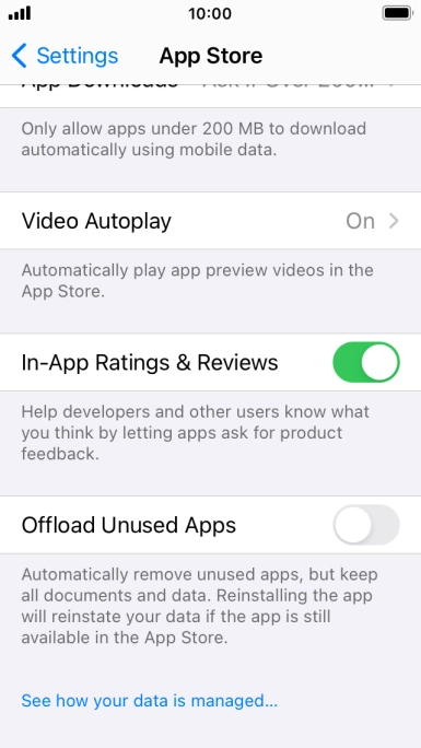 Press the indicator next to Press the indicator next to