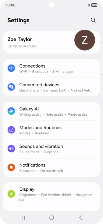 Press Connections.