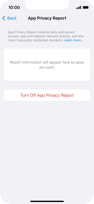 Slide your finger upwards starting from the bottom of the screen to return to the home screen.
