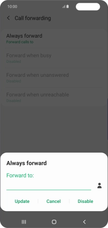 Press Disable. Press Disable.