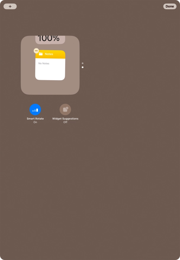 Press Smart Rotate to turn the function on or off.