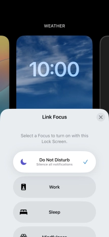 Press the close icon.
