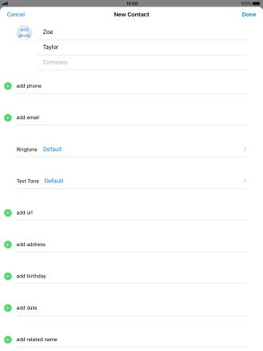 Press add phone. Press add phone.