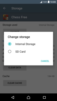 Press SD Card.