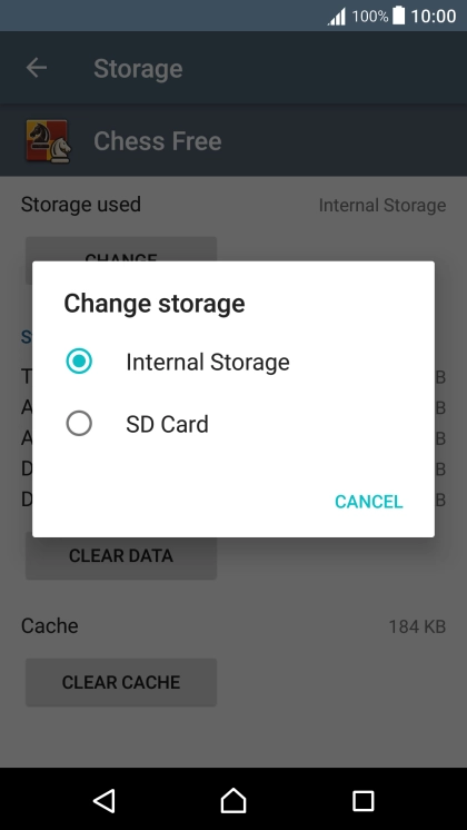 Press SD Card.