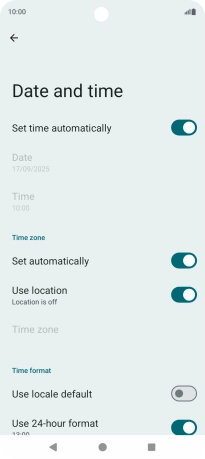 Press the Home key to return to the home screen. Press the Home key to return to the home screen.