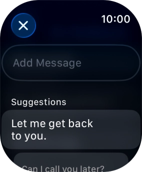 Press Add Message.