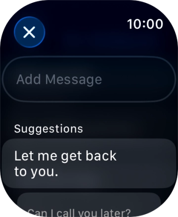 Press Add Message.