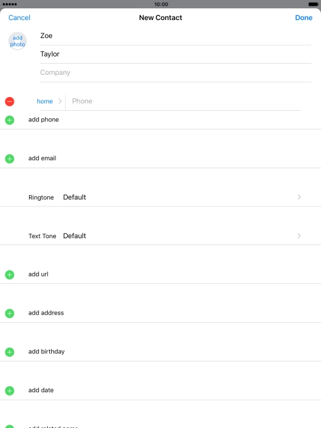 Press Phone and key in the required phone number. Press Phone and key in the required phone number.