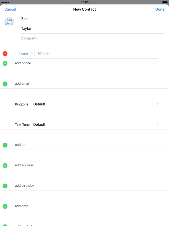 Press Phone and key in the required phone number. Press Phone and key in the required phone number.
