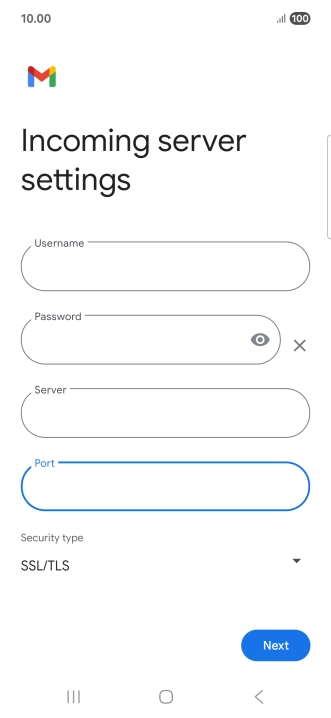 Press Next. Press Next.