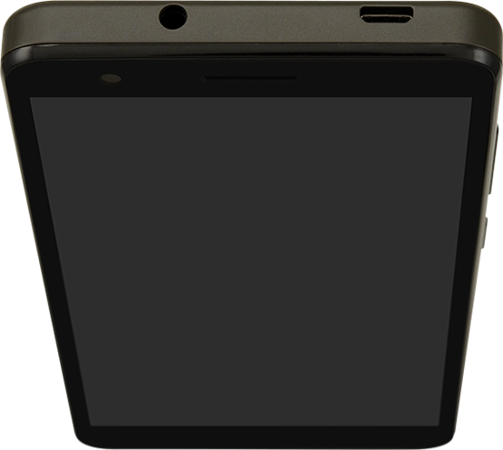 Connect the charger to the socket and to a wall socket.