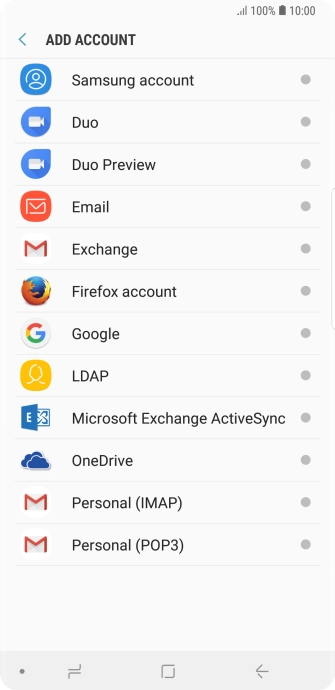 Press Email.