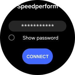 Press CONNECT.